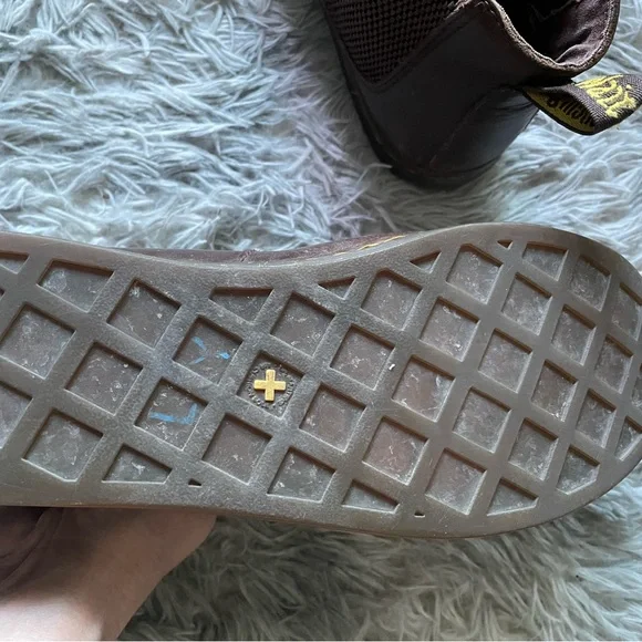 Dr. Martens Dark Brown Ankle Booties - Picture 3 of 6